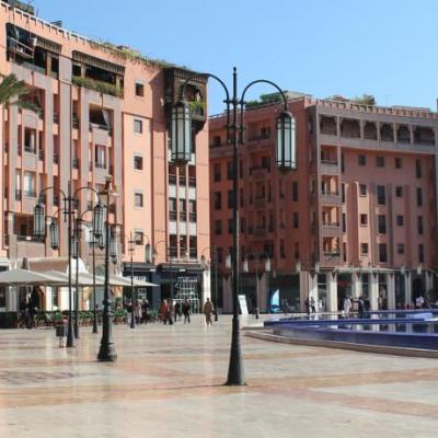 馬拉喀什 阿爾瑪斯酒店 Marrakech Hotel Almas 
