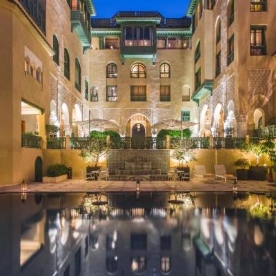 菲斯『升級』法拉杰宫套房酒店 Palais Faraj Suites & Spa  