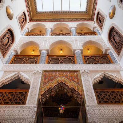 菲斯【原級】里亞德馬札爾傳統庭院住宅 Riad Mazar