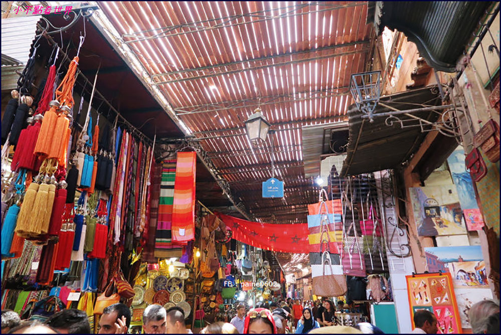 摩洛哥訂製行程|第一眼摩洛哥~馬拉喀什Marrakeche住宿景點行程分享.舊城區.巴伊亞宮.薩蒂安墓.阿里班約瑟夫神學院.德吉瑪廣場|摩洛哥訂製團